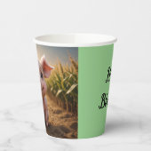 ベビーピグ 紙コップ (左)