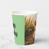 ベビーピグ 紙コップ (右)