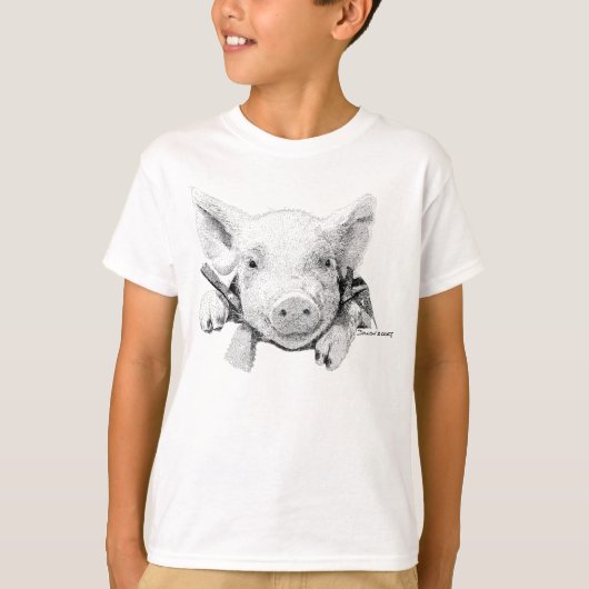 ベビーピグ Tシャツ (正面)
