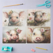 ベビーピッグティッシュペーパー 薄葉紙 (クラフト)