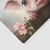 ベビーピッグティッシュペーパー 薄葉紙 (詳細)