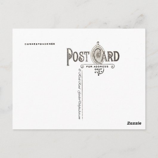 ベビーピッグ – はがき (裏面)