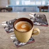 ベビーピットブル子犬 コースター