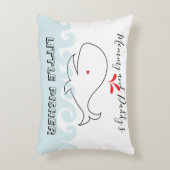 ベビーピローリトルピッシャー アクセントクッション (正面(垂直))