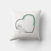 ベビーピロー&ポーフ クッション (裏面)