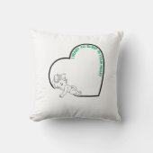 ベビーピロー&ポーフ クッション (正面)