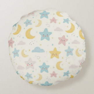ベビーピロー ラウンドクッション