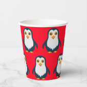 ベビーピンくん 紙コップ (正面)