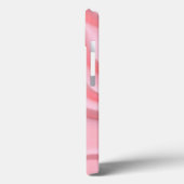 ベビーピンクのソフトテクスチャーiPhoneケース(女性向け) Case-Mate iPhoneケース (裏面 / 左)