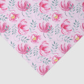 ベビーピンクウォーターカラー英語バラ 薄葉紙 (詳細)