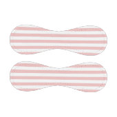 ベビーピンクカラーストライプズバケーションサマーパステル 野球ボール (パネル)