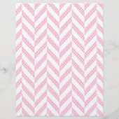 ベビーピンクキリン男の赤ちゃんシャワー – ゲーム チラシ (裏面)