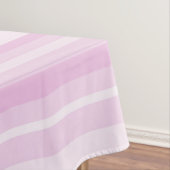 ベビーピンクストライプ色 テーブルクロス (インサイチュ)