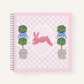 ベビーピンクチノワセリージンジャージャースジャーストピアリー ノートブック (正面)
