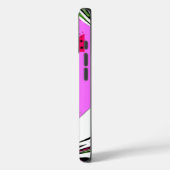 ベビーピンクハートハクナマタタベビーキッズデザイン Case-Mate iPhoneケース (裏面 / 左)