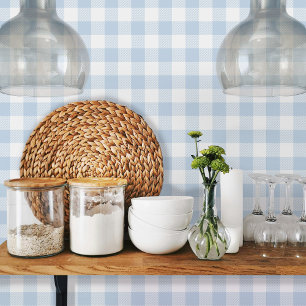 ベビーピンクビヒギンガムパターン 壁紙