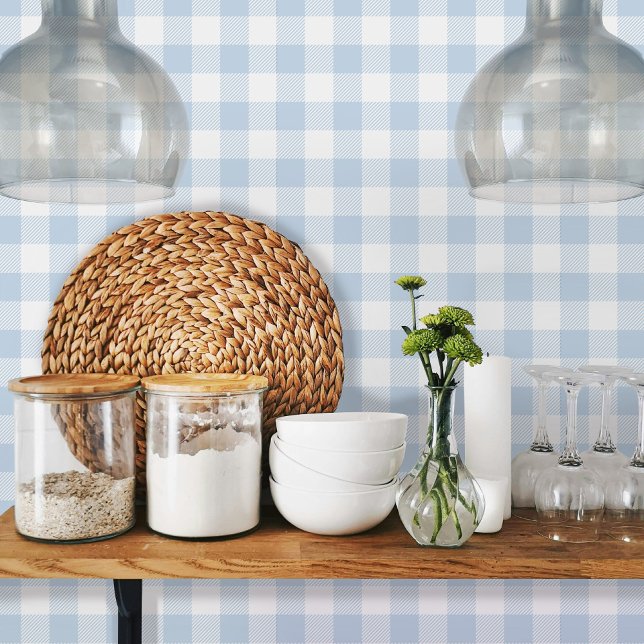 ベビーピンクビヒギンガムパターン 壁紙 (クリエイターアップロード済み)