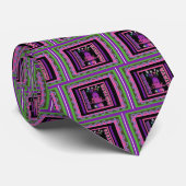 ベビーピンクビューティフルメリークリスマスハクナマタタ ネクタイ (ロール)