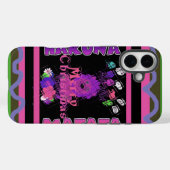 ベビーピンクビューティフルメリークリスマスハクナマタタ Case-Mate iPhoneケース (裏面 (横))