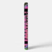 ベビーピンクビューティフルメリークリスマスハクナマタタ Case-Mate iPhoneケース (裏面 / 左)