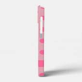 ベビーピンクファッション Case-Mate iPhoneケース (裏面 / 左)