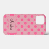 ベビーピンクファッション Case-Mate iPhoneケース (裏面 (横))