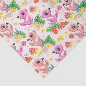 ベビーピンクフラミンゴ 薄葉紙 (詳細)