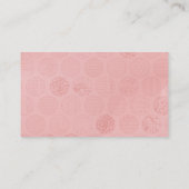 ベビーピンクブックリクエスト エンクロージャーカード (裏面)
