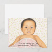 ベビーピンクブランケット～素晴らしい作りはがきプリント ポストカード (正面/裏面)