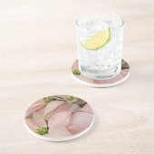 ベビーピンクポインセチア コースター (側面)