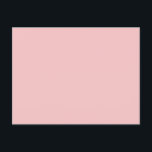 ベビーピンク無地の色 ポストカード<br><div class="desc">ベビーピンク無地の色</div>