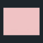 ベビーピンク無地の色 ポストカード<br><div class="desc">ベビーピンク無地の色</div>