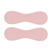 ベビーピンク無地の色 野球ボール (パネル)