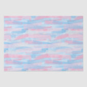 ベビーピンク&ブルーハッピーマザーズデイ 薄葉紙 (正面)