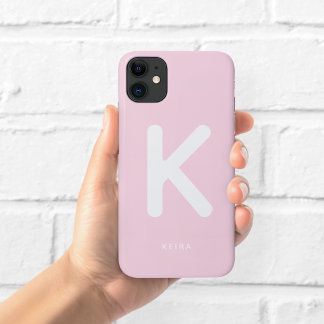 ベビーピンク モノグラム フォンケース iPhone 11 ケース