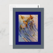 ベビーピーターと人魚 ポストカード (正面/裏面)