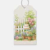 ベビーピーターラビットガーデン ギフトタグ (裏面)