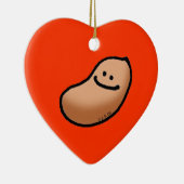 ベビーピーナツ セラミックオーナメント (右)