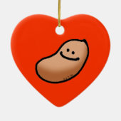 ベビーピーナツ セラミックオーナメント (裏面)