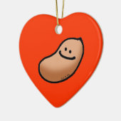 ベビーピーナツ セラミックオーナメント (左)