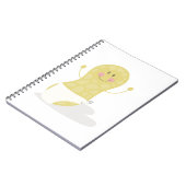 ベビーピーナツ ノートブック (左側)