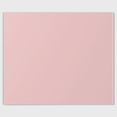 ベビーピ無地のックカカスタマイズーIt ラッピングペーパー (フラット)