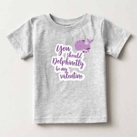 -ベビーファインジャージーTシャツ ベビーTシャツ (正面)