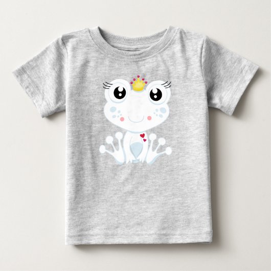 -ベビーファインジャージーTシャツ ベビーTシャツ (正面)