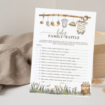 ベビーファミリーバトルリールおもしろい漁師シャワーゲーム