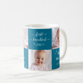 ベビーファーストハヌッカグランドペアレントズ2フォトカスタム コーヒーマグカップ (正面右)