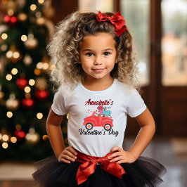 ベビーファーストバレンタインデー誕生日ファースト誕生日 ベビーTシャツ