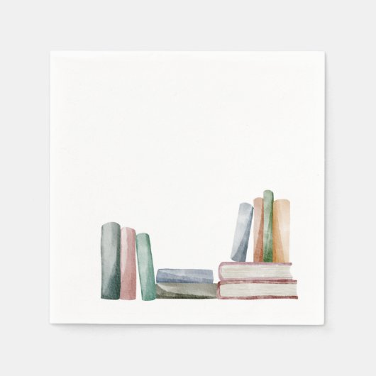 ベビーファーストブッククラブナプキン スタンダードカクテルナプキン (正面)