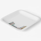 ベビーファーストブッククラブ紙プレート ペーパープレート (傾斜あり)