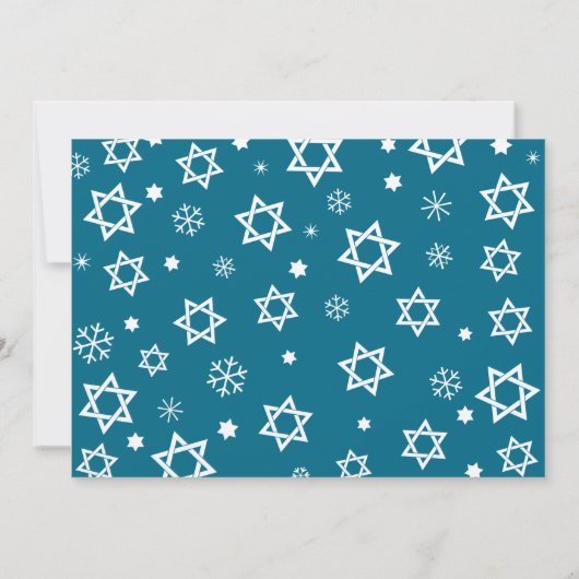 ベビーファースト・ハヌカーDavid Scriptのフォトスター シーズンカード (裏面)